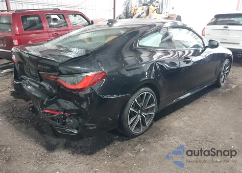 2021 BMW M440I xDrive из США, поврежденный, VIN WBA13AR07MCF60297